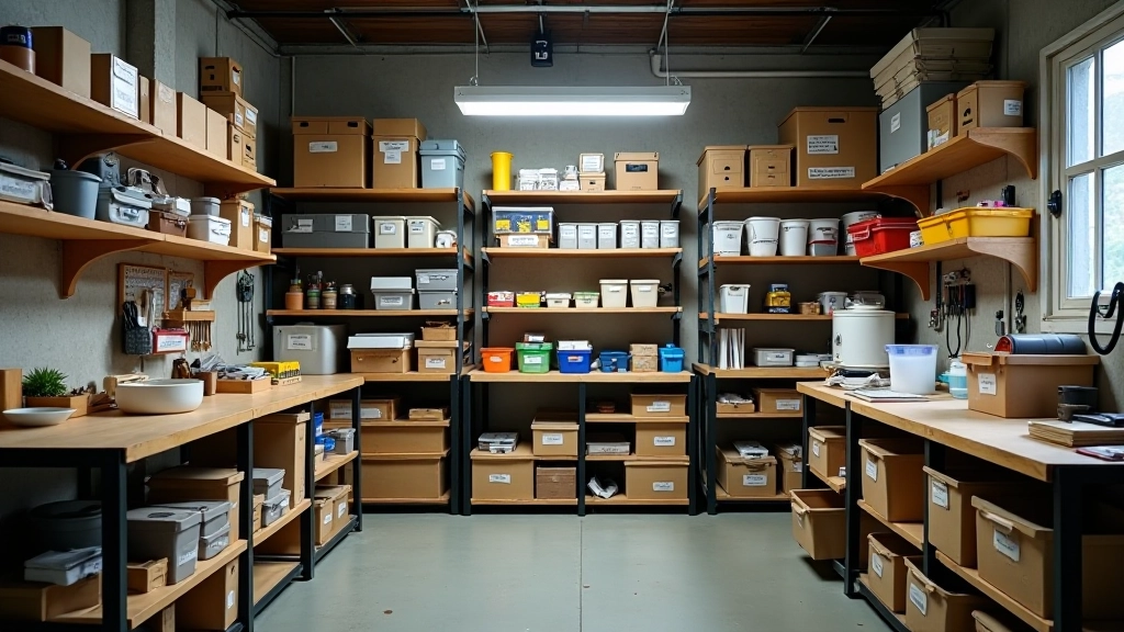 Inventory organization project